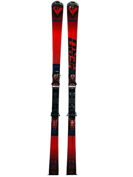 Rossignol Hero Elite LT Ti (2023/2024) | punainen | 172 cm 1