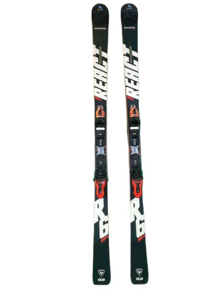 Rossignol React R6 Compact (2022) | black/white | 156 cm | 13 m 2