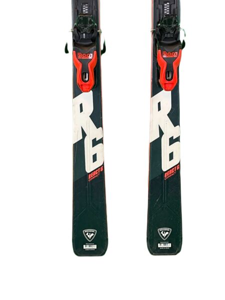 Rossignol React R6 Compact (2022) | black/white | 156 cm | 13 m 4