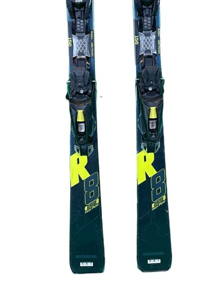 Rossignol React R8 HP (2020) | blau/schwarz | 156 cm 4
