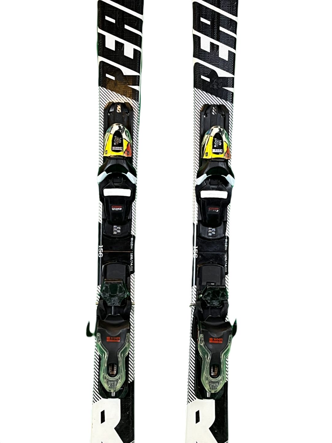 Rossignol React RT スキー 149cm ビンディング付き Rossignol React RT Compact Skis - 2020 Model