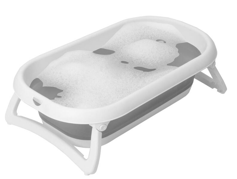 Rotho Babydesign Baby Bath 2go | white 1