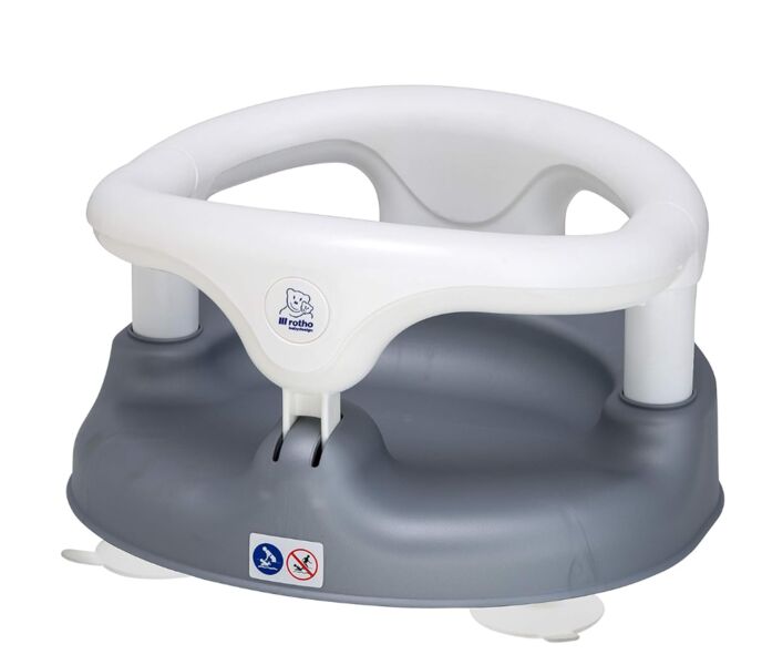 Rotho Babydesign Badewannensitz | sølv/hvid 1