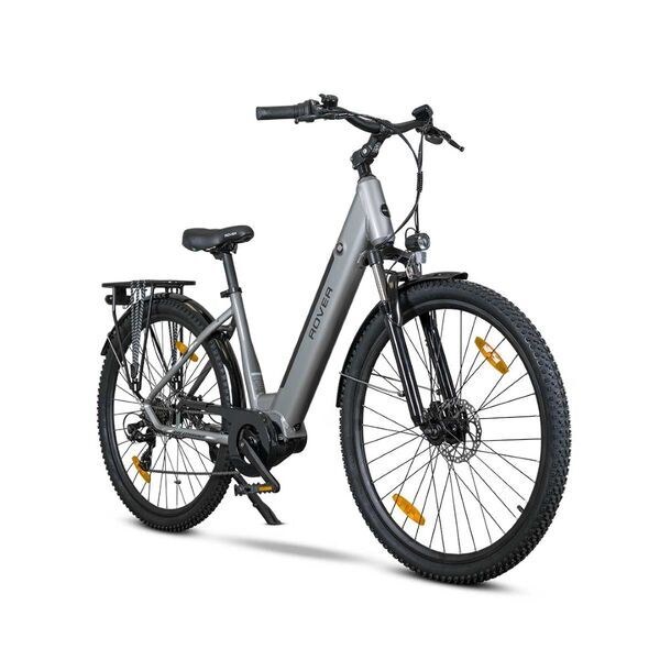 Rover Trekking E-Bike TLM 709 (2023) | Tiefeinsteiger | grau | 29" | 46 cm | 100 - 500 km 2