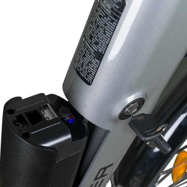 Rover Trekking E-Bike TLM 709 (2023) | Tiefeinsteiger | grau | 29" | 46 cm | 100 - 500 km 5