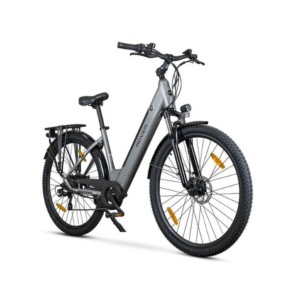 Rover Trekking E-Bike TLR 709 (2023) | Tiefeinsteiger | grau | 28" | 46 cm | 100 - 500 km 2