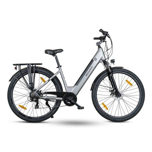Rover Trekking E-Bike TLR 709 (2023) | Tiefeinsteiger | grau | 28" | 46 cm | 100 - 500 km 1