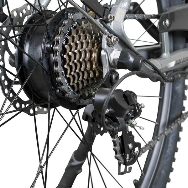 Rover Trekking E-Bike TMR 709 (2023) | Diamant | grau | 28" | 48 cm | < 100 km 5