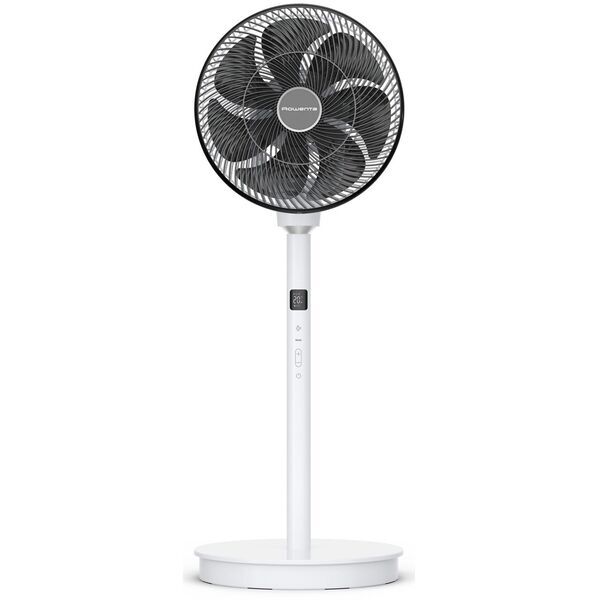 Rowenta QV5040 Turbo Swift Silence Golvfläkt | vit/svart, image 1 of 3