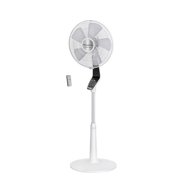 Rowenta VU5690 Turbosilence Extreme Ventilateur sur pied | blanc/noir, image 1 of 3
