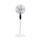 Rowenta VU5690 Turbosilence Extreme Ventilateur sur pied | blanc/noir, thumbnail 2 of 3