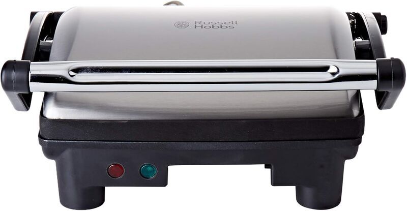 Russell Hobbs Cook@Home Contact grill | silver/black 2