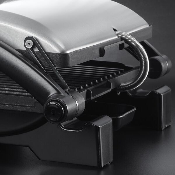 Russell Hobbs Cook@Home Contact grill | silver/black 3