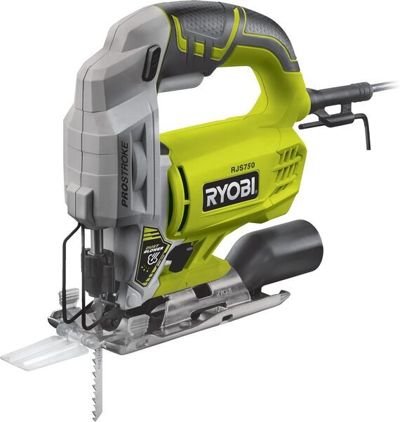 Ryobi RJS750-G Pendelhub-Stichsäge | green 1