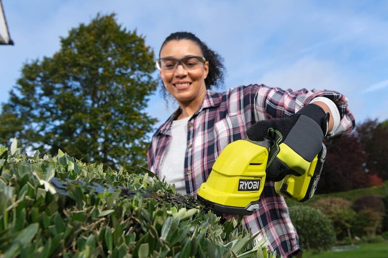 Ryobi RY18GSA-0 One+ Ledningsfri græs- og busksakse uden batteri | gul/sort 2