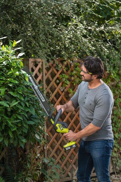 Ryobi RY18HT50A-0 18 V Akumulatorowe nożyce do żywopłotu bez akumulatora | zielony/czarny 3