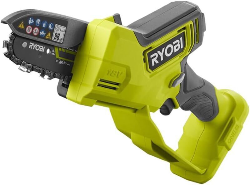 Ryobi RY18PSX10A-0 One+ Akku-Astsäge uden batteri | gul 1