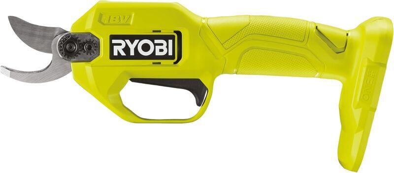 Ryobi RY18SCA-0 One+ Akku-Gartenschere without battery | yellow 1