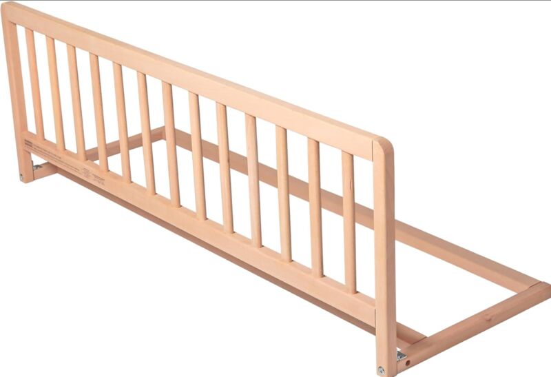 Safetots wood Bettschutz | light brown 1