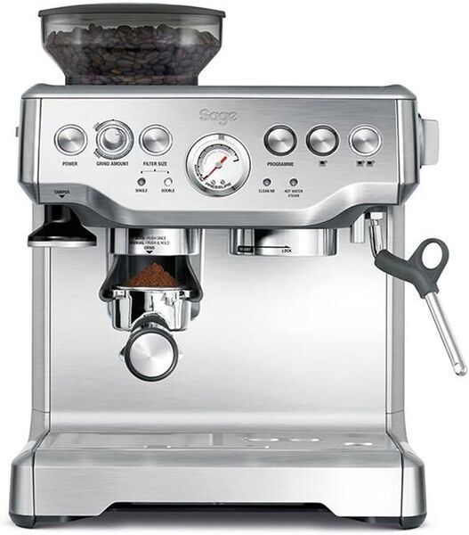 Sage BES875 The Barista Express Espresso Kaffemaskin | silver 1
