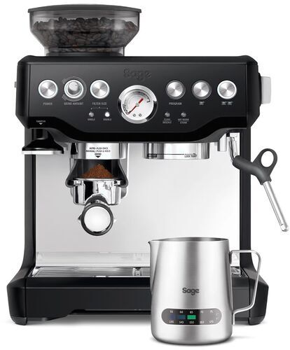 Sage SES875BTR The Barista Express Espresso Kaffemaskin
