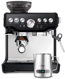 Sage SES875BTR The Barista Express Espresso Kaffeemaschine