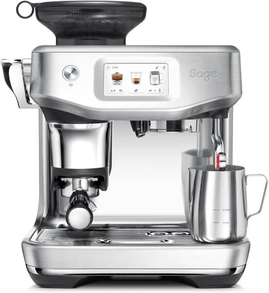 Sage SES881 The Barista Touch Impress Espresso Macchina da caffè | argento 1