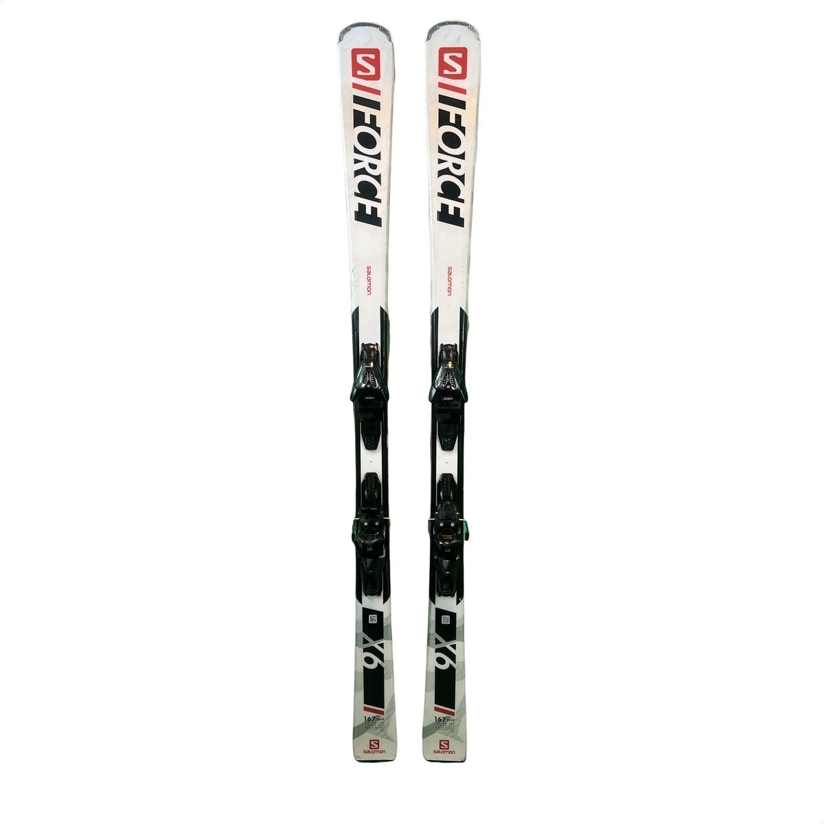 SALOMON S/Force 2 スキー ホワイト Salomon S/Force X6 (2019/2020) - Advanced Alpine Skis for Slope