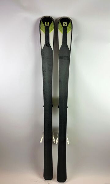 Salomon X-Max X12 (2017) | schwarz/weiß | 160 cm 3