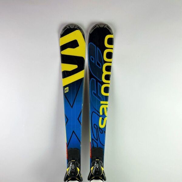 Salomon X-Race (2015) | blau/gelb | 155 cm 1