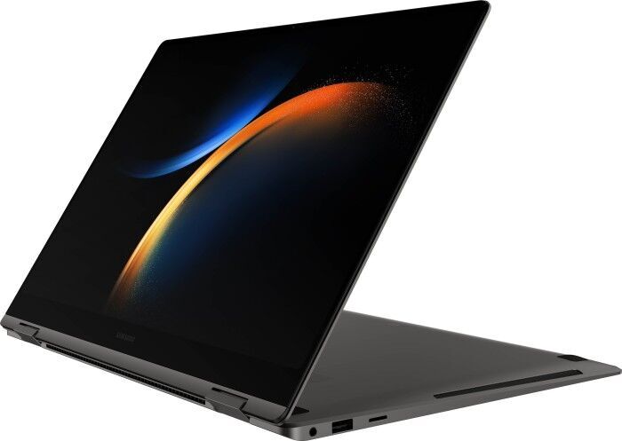 Samsung Galaxy Book3 Pro 360 | i5-1340P | 16" | 8 GB | 256 GB SSD | FP | 5G | Stylus-kynä | Win 11 Home | UK 3