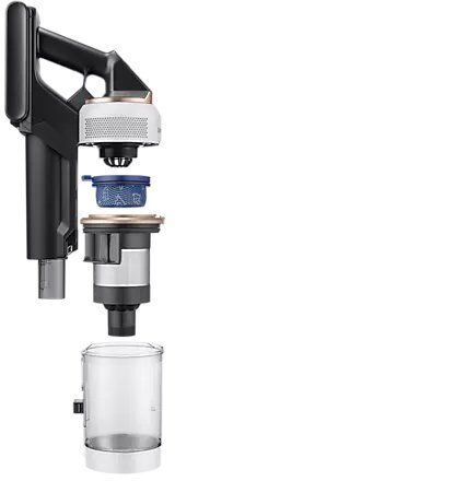 Samsung Bespoke Jet Pet Akku-Handstaubsauger | Misty White 5