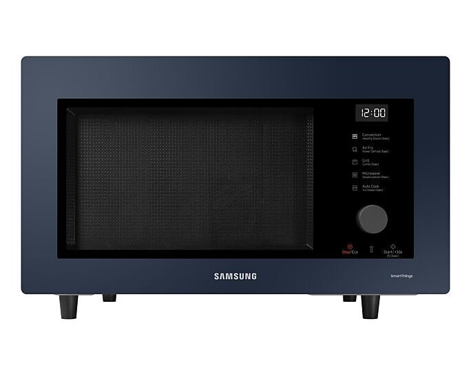 Samsung Bespoke MC32DB7746KD Magnetron met hete lucht en grill | blauw/zwart 1