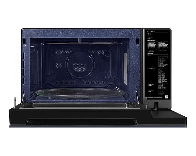 Samsung Bespoke MC32DB7746KD Magnetron met hete lucht en grill | blauw/zwart 2