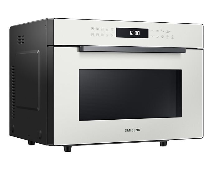 Samsung Bespoke MC35R8058CE Microwave with hot air and grill | beige 2