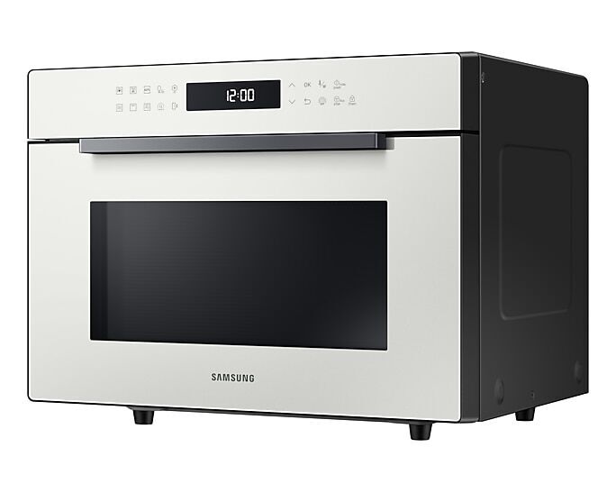 Samsung Bespoke MC35R8058CE Microwave with hot air and grill | beige 3