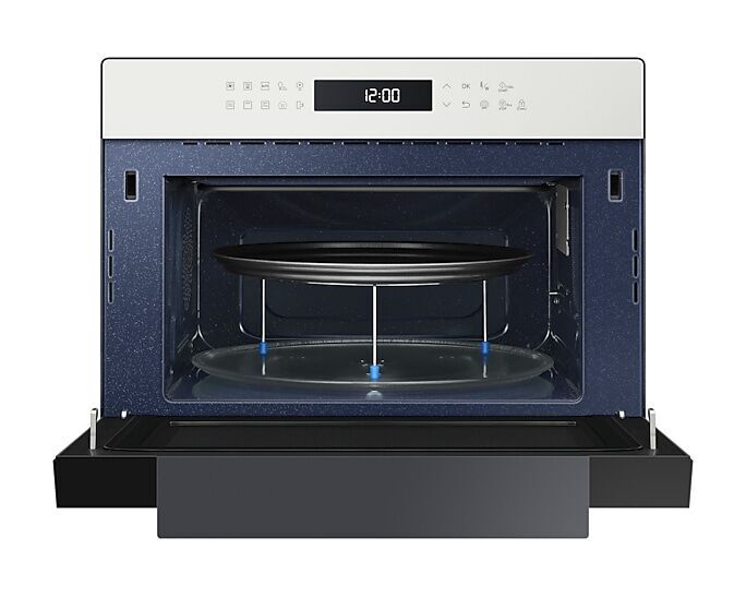 Samsung Bespoke MC35R8058CE Microwave with hot air and grill | beige 4