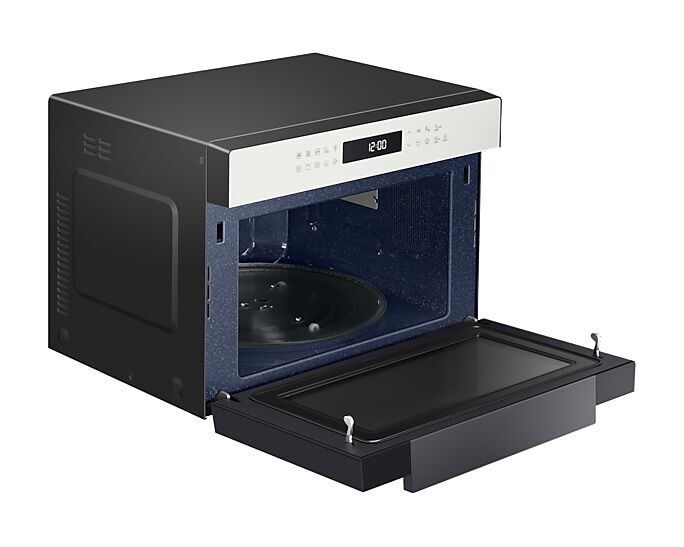 Samsung Bespoke MC35R8058CE Microwave with hot air and grill | beige 5