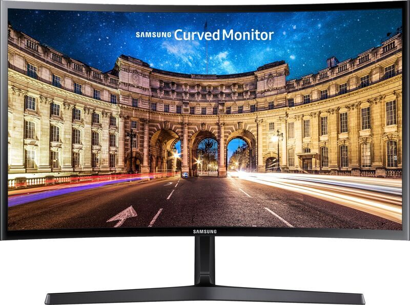 Samsung C27F396FHU | 27" | czarny 1