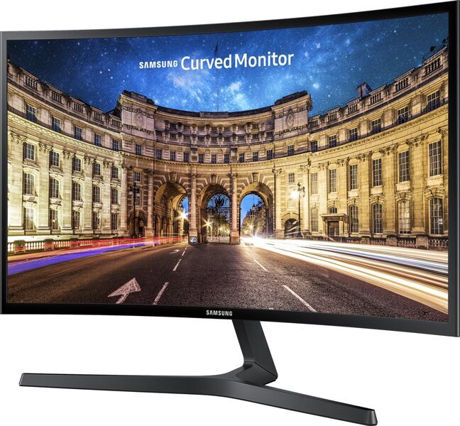 Samsung C27F396FHU | 27" | czarny 2