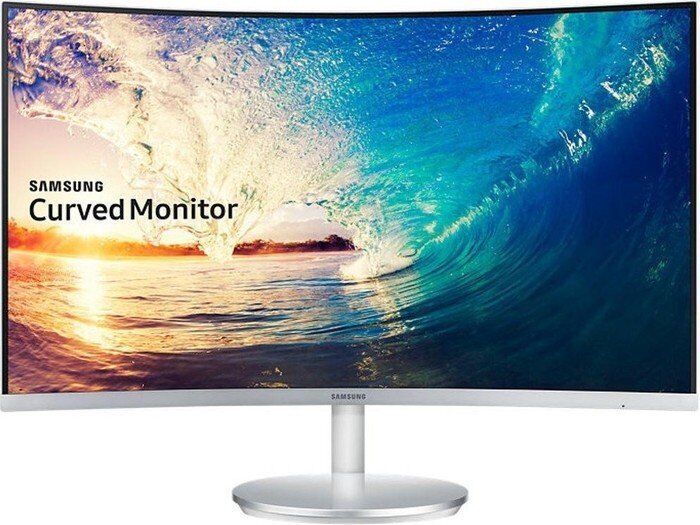 Samsung C27F591 | 27" | zwart/zilver 1