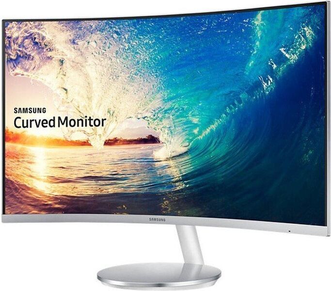 Samsung C27F591 | 27" | noir/argent 3