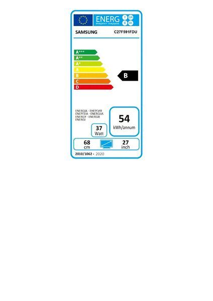 Samsung C27F591 | 27" | noir/argent 5