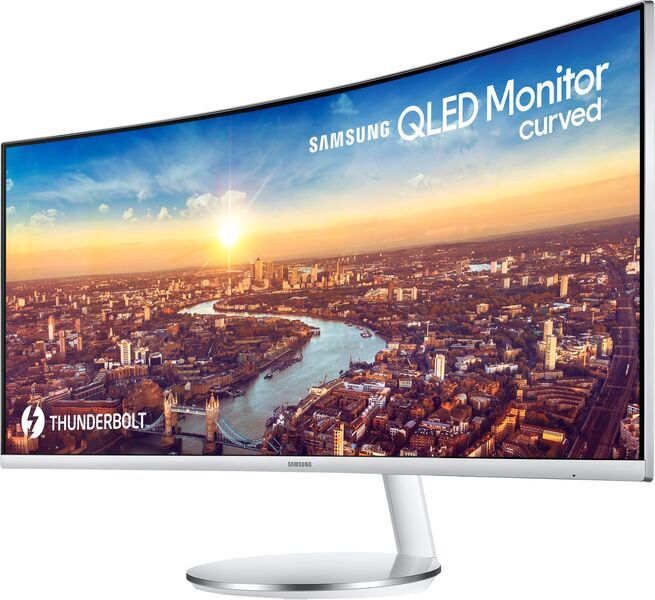 Samsung CJ791 (2018) | 34" | srebrny 1
