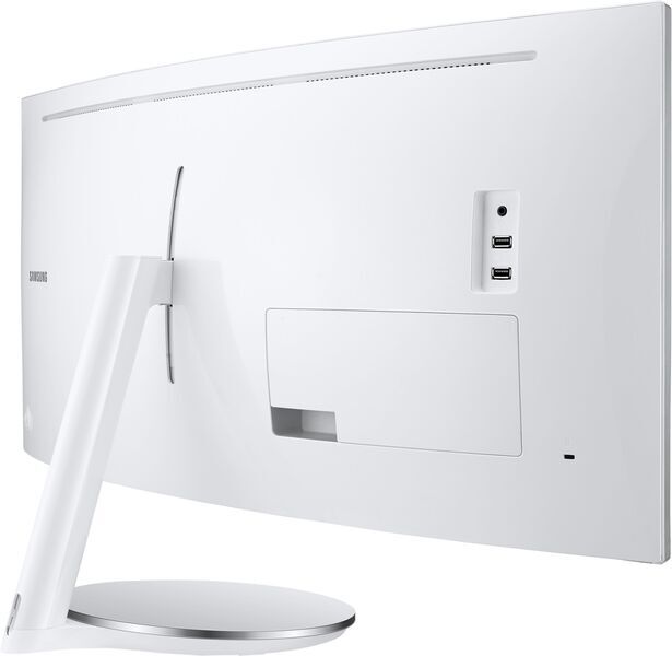 Samsung CJ791 (2018) | 34" | srebrny 2