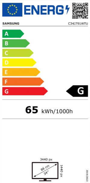 Samsung CJ791 (2018) | 34" | srebrny 5