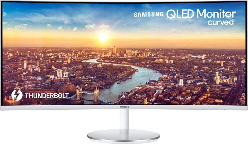 Samsung CJ791 (2018) | 34" | srebrny 4
