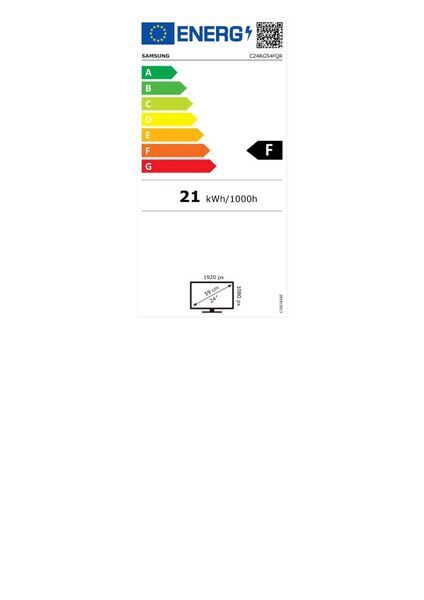 Samsung CRG5 (2021) | 23.5" | black 5