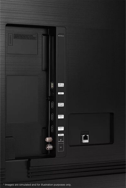 Samsung Crystal UHD (2023) UE50CU7172U | 50" | musta 3