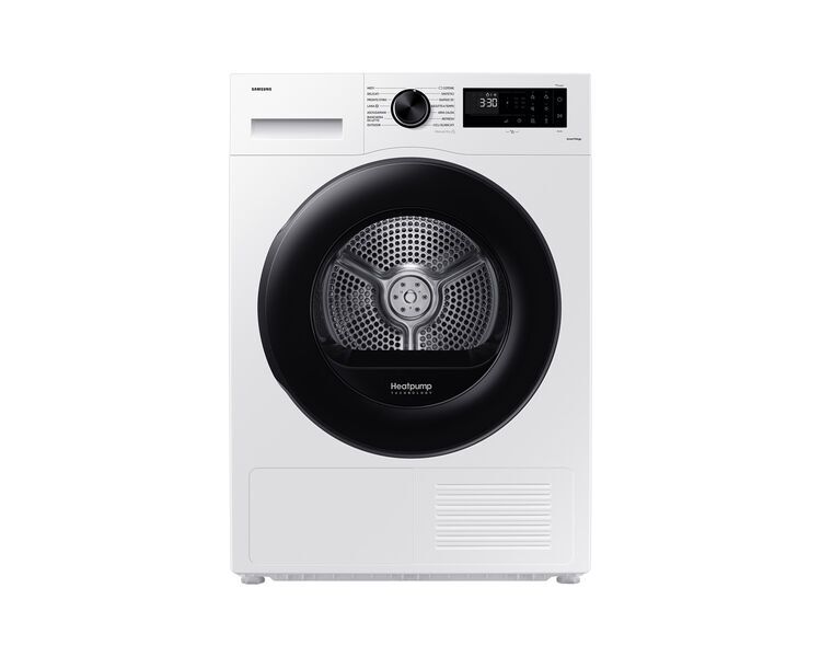 Samsung DV90CGC0A0AEET Heat pump dryer 9 kg | white 1
